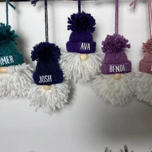 Custom Gnome Ornament - Picture 2 of 4